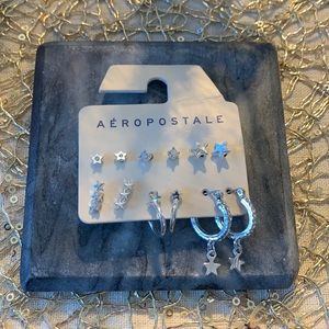 Silver earring bundle